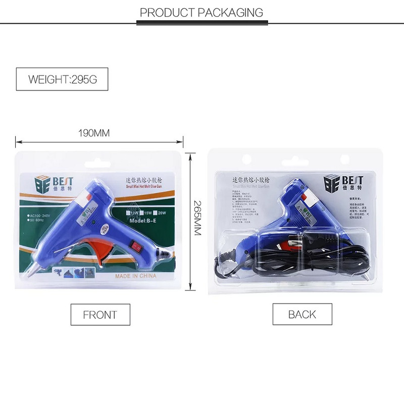 دستگاه چسب تفنگی بست مدل M50