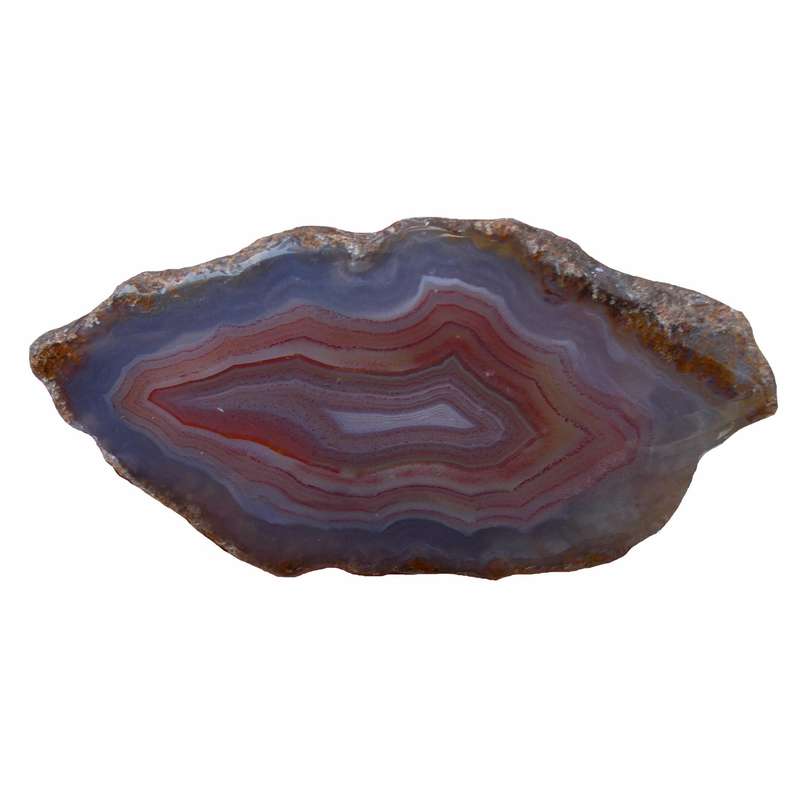 سنگ راف عقیق مدل سلیمانی کد RS897