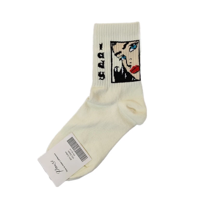 جوراب ساق بلند زنانه مدل دخترک