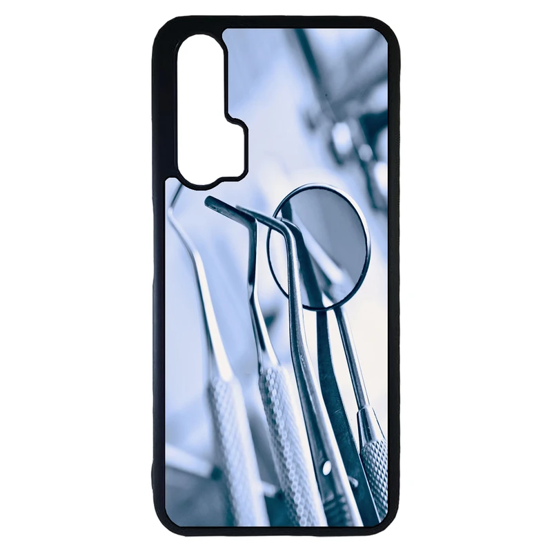 کاور طرح وسایل دندانپزشکی کد 110646 مناسب برای گوشی موبایل هوآوی nova 5t