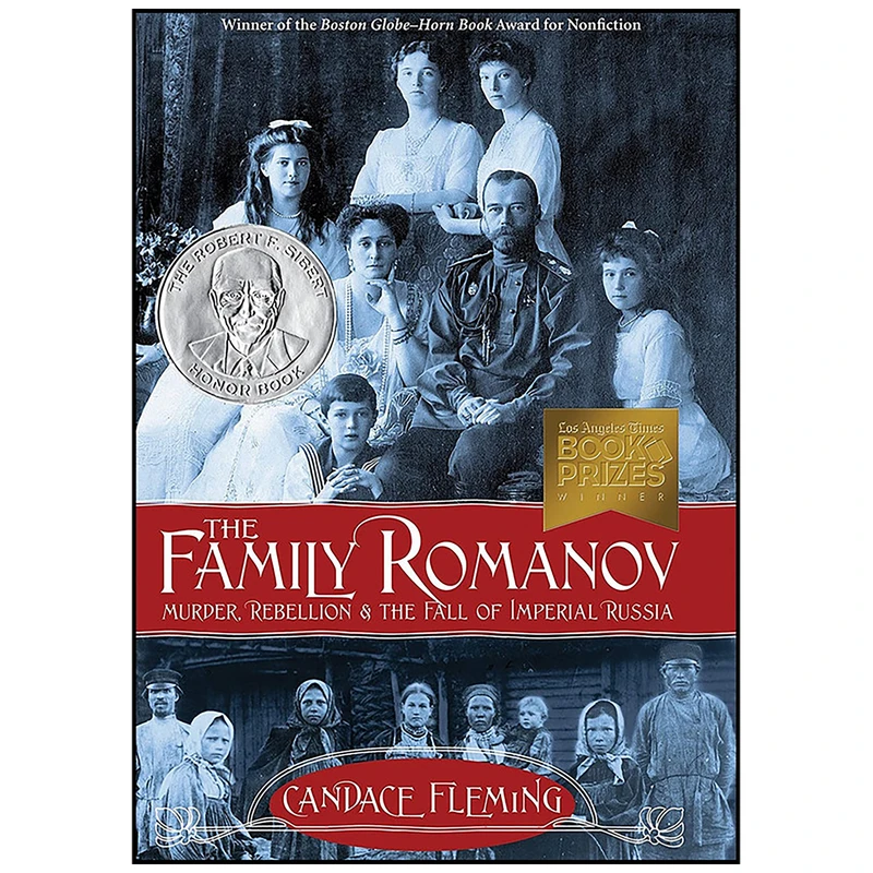 کتاب The Family Romanov اثر Candace Fleming انتشارات Schwartz & Wade