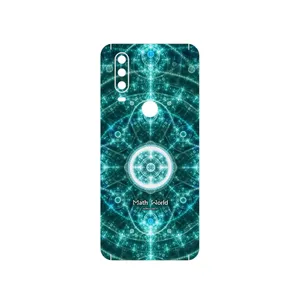MAHOOT Mathematical Geometric Shape 4 Cover Sticker for Motorola One Action