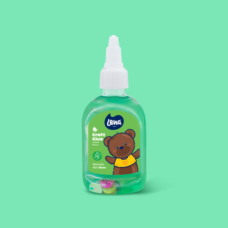 چسب کاردستی لنا کد 2 بسته دو عددی