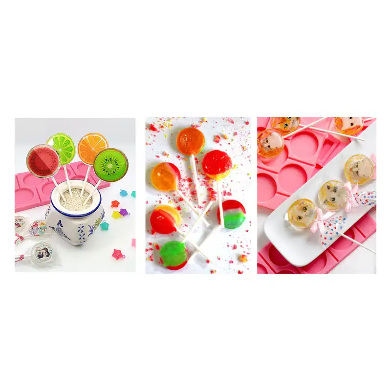 قالب شکلات مدل آبنبات کد Bi-03