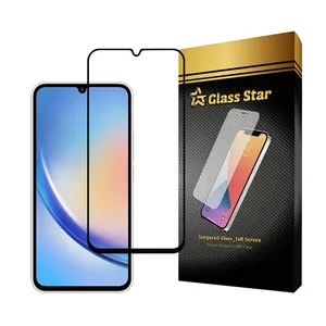 Glass Star CRMSNWGS Screen Protector For Samsung Galaxy A34 5G