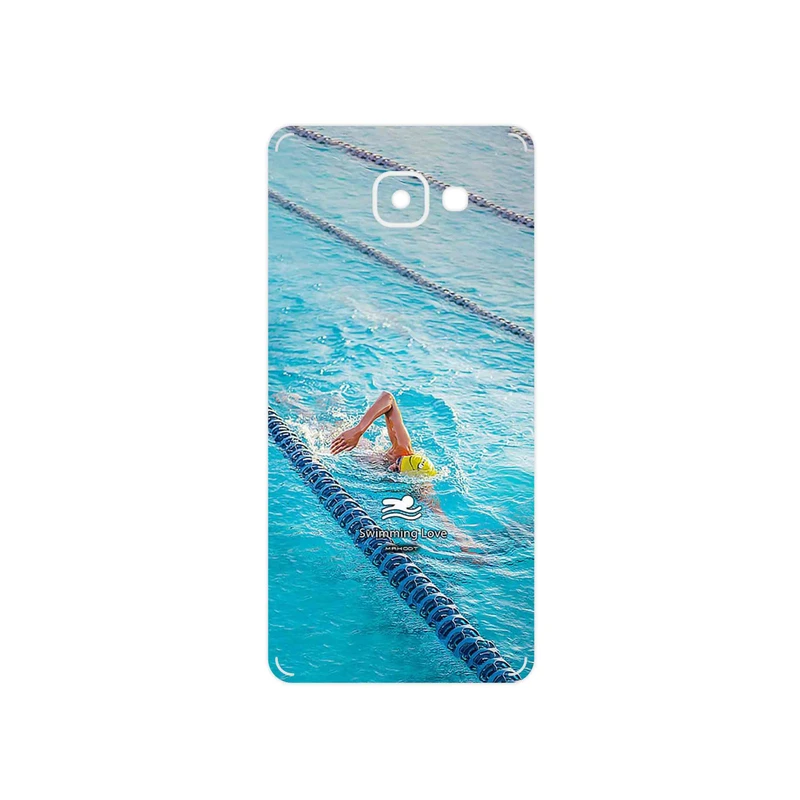 برچسب پوششی ماهوت مدل Swimming مناسب برای گوشی موبایل سامسونگ Galaxy A7 2016