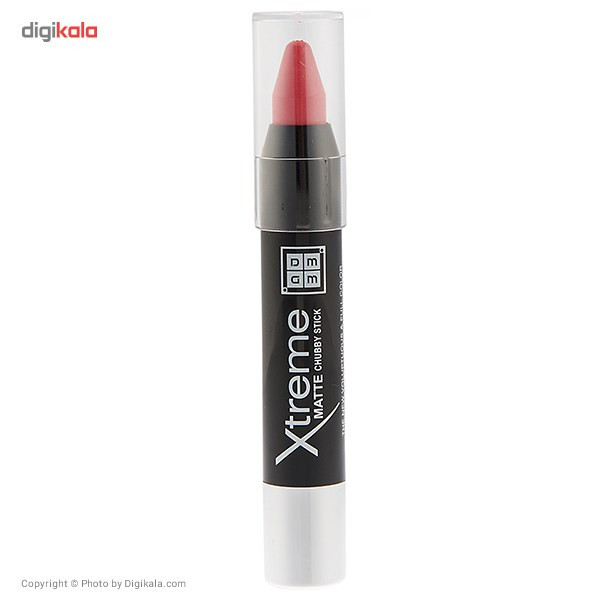 رژلب مدادی دی ام جی ام سری Xtreme Matte مدل Coral Berry شماره 04