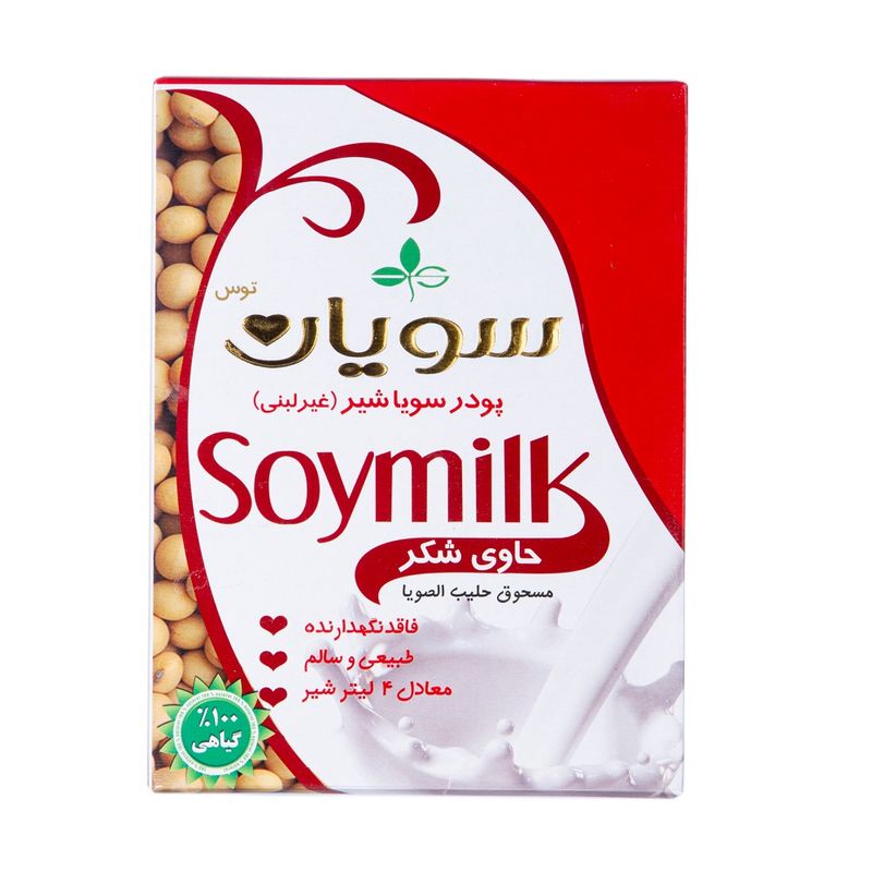 پودر شیر سویا سویان توس - 450 گرم