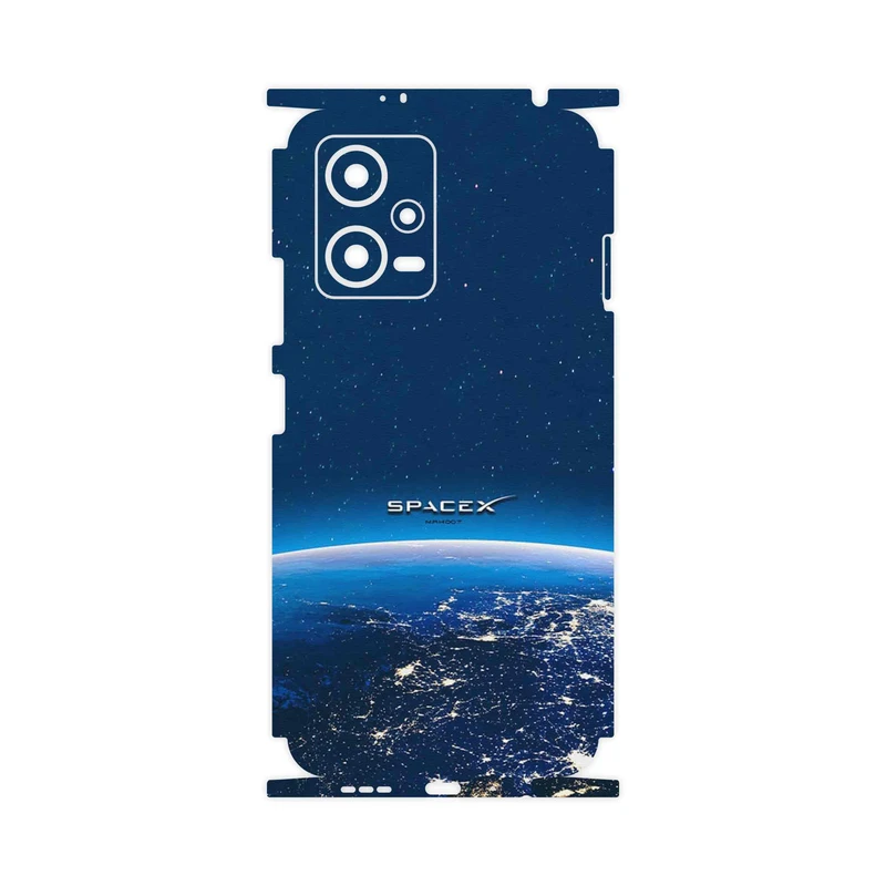 برچسب پوششی ماهوت مدل Space X-FullSkin مناسب برای گوشی موبایل شیائومی Redmi Note 12 5G