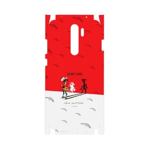 MAHOOT Lucky Luke-FullSkin Cover Sticker for Xiaomi Redmi Note 8 Pro
