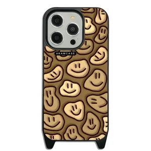 AKAM AMCWLA14PRO-HAPPY FACE1 Cover For Apple iPhone 14 Pro