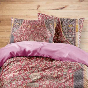 سرویس روتختی مدوپد طرح فرش شیراز مدل C-Shiraz16 یک نفره 4 تکه