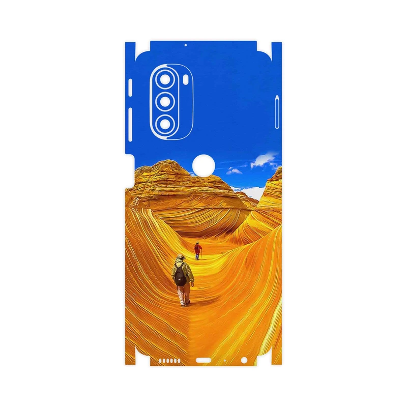 برچسب پوششی ماهوت مدل Amazing Rocks-FullSkin مناسب برای گوشی موبایل موتورولا Moto G51 5G