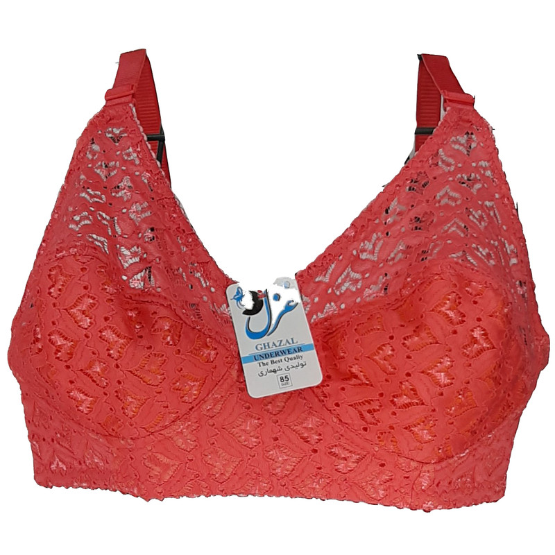 سوتین زنانه غزل مدل گیپور زیرنخ کد 235