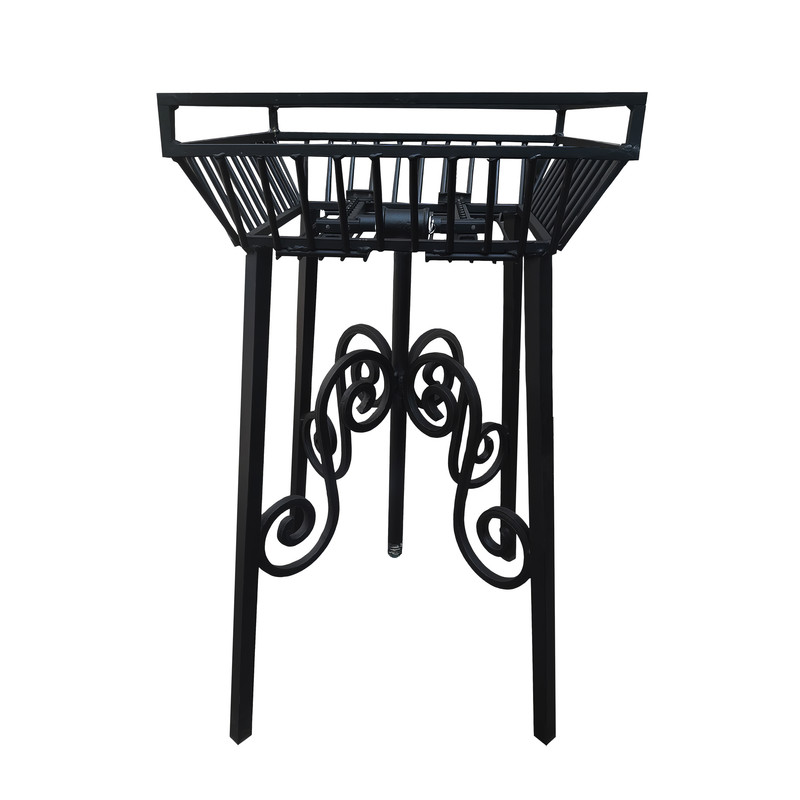 آتشدان مدل چهار گوش گازی CH65