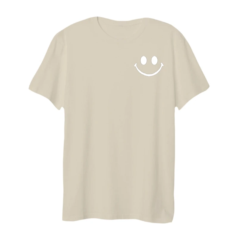 تی شرت لانگ زنانه مدل ایموجی کد ۵