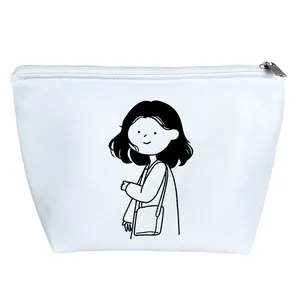 کیف لوازم آرایش دخترانه خندالو کد H1414