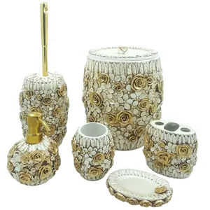 ست سرویس بهداشتی 6 پارچه کد C