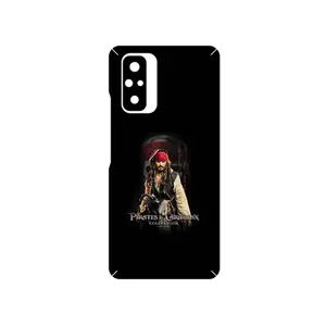 MAHOOT PIRATES OF THE CARIBBEAN Cover Sticker for Xiaomi Redmi Note 10 Pro