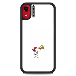 AKAM AMC-WAXR-SNOOPY-17 Cover For Apple iPhone XR