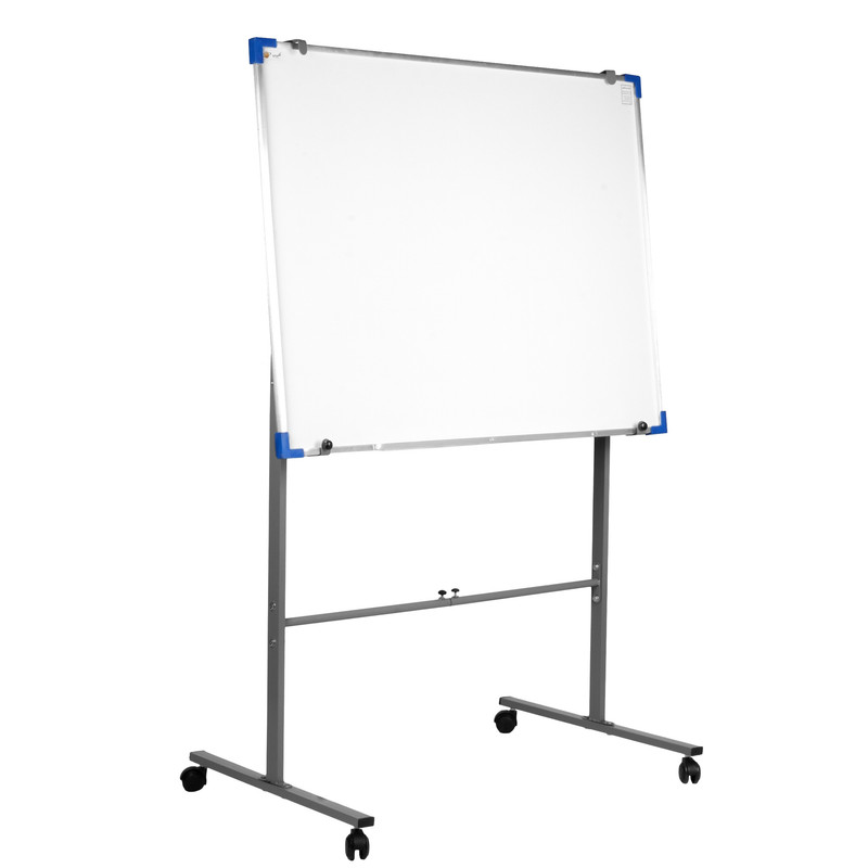 تخته وایت برد مدل smt150t سایز 150×90 سانتی متر به همراه پایه نگهدارنده 