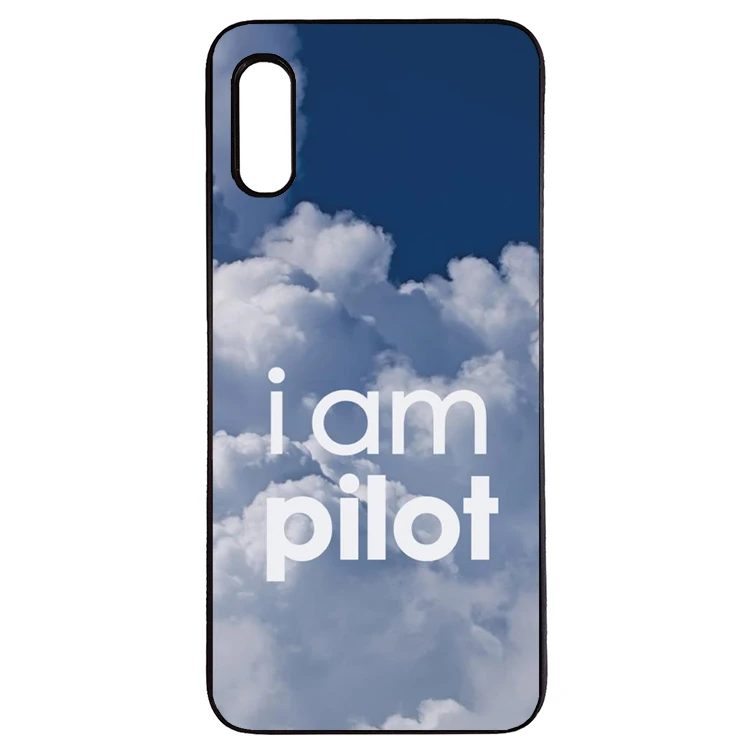 کاور طرح i am pilot مناسب برای گوشی موبایل سامسونگ galaxy a02