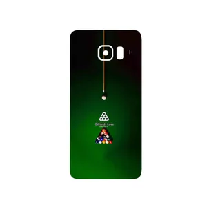MAHOOT Pool Billiards Pro Cover Sticker for Samsung Galaxy S6 Edge Plus