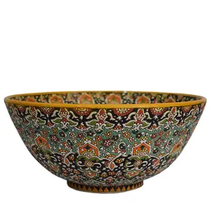 کاسه میناکاری طرح آسمان 30 سانتی کد 1559276