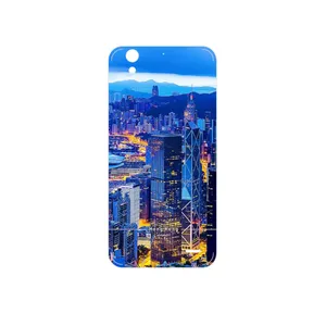 MAHOOT Hong Kong City Cover Sticker for Huawei Ascend G630