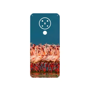 MAHOOT Flamingo Cover Sticker for Nokia 5.3