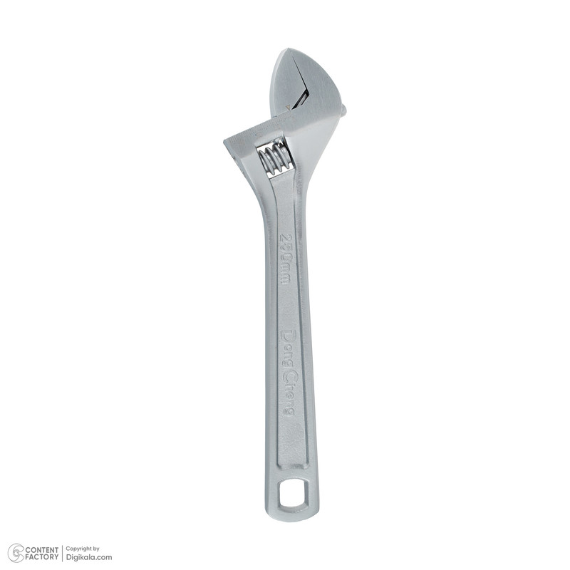 آچار فرانسه دانگ چنگ مدل 001 سایز 250 میلی متر