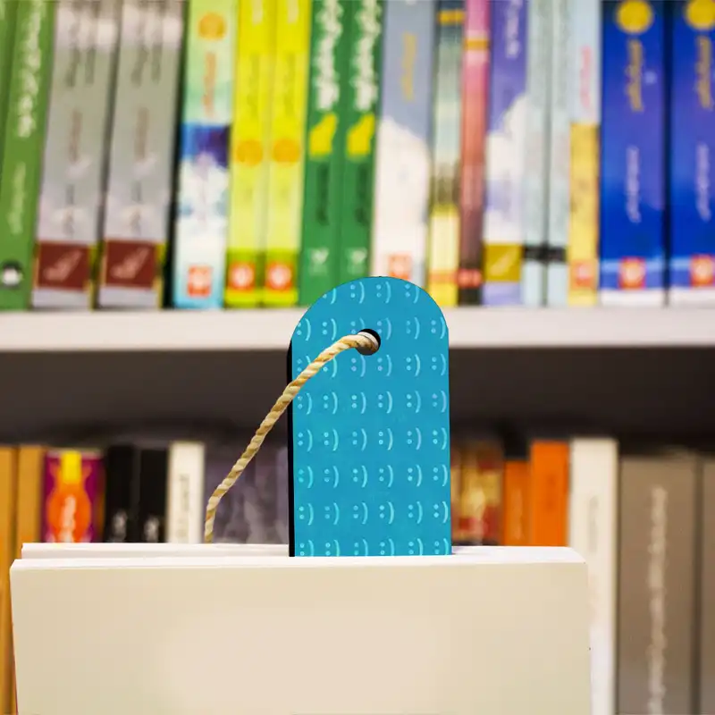 نشانگر کتاب ترمه طراحان ایده مدل بیمار خنده های توام کد trm026