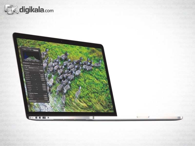 لپ تاپ 15 اینچی اپل مدل MacBook Pro با صفحه نمایش رتینا لپ تاپ 15 اینچی اپل مدل MacBook Pro با صفحه نمایش رتینا