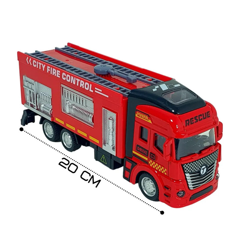 ماشین بازی مدل آتش نشانی کد 326