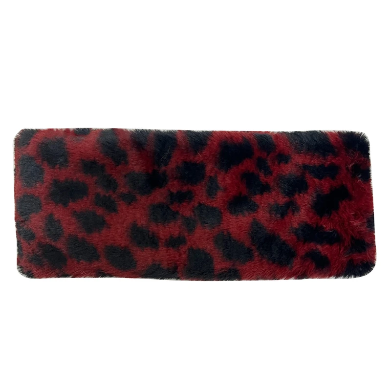 هدبند زنانه تن پوش هنگامه مدل پلنگی روسی