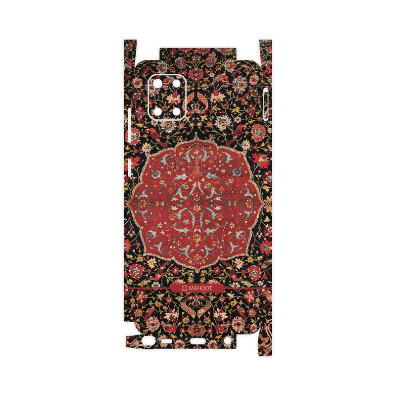 برچسب پوششی ماهوت مدل Persian-Carpet-Red-FullSkin مناسب برای گوشی موبایل سامسونگ Galaxy Note10 Lite
