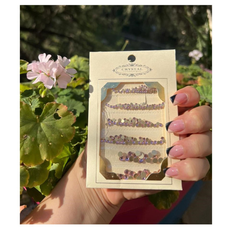 نگین ناخن کریستال مدل CRY-P