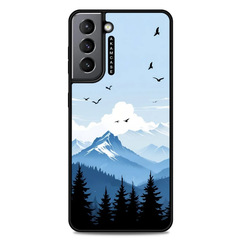 کاور آکام مدل AMC-WSGS21-MOUNTAINS-7 مناسب برای گوشی موبایل سامسونگ Galaxy S21