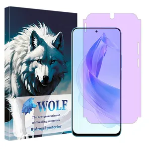 Wolf Eye care model Anti-Purple screen protector suitable for Honor 90 Lite mobile phone 