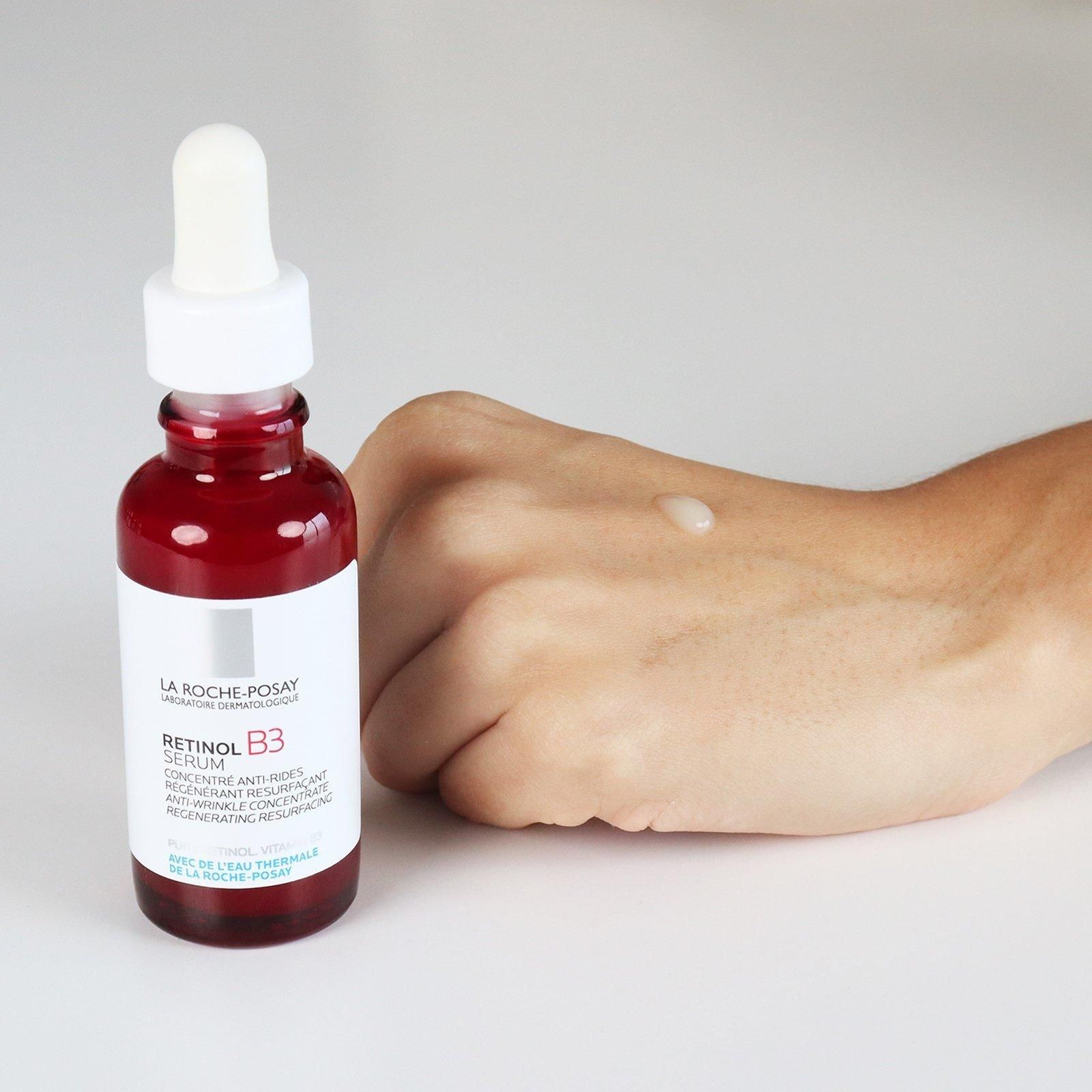 سرم ضد چروک لاروش پوزای مدل retinol b3 حجم 30 میلی لیتر -  - 2