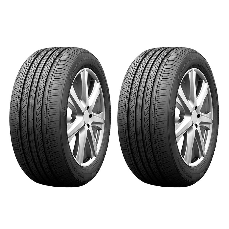 لاستیک خودرو هابیلد مدل H202 سایز 215/60R16 - دو حلقه