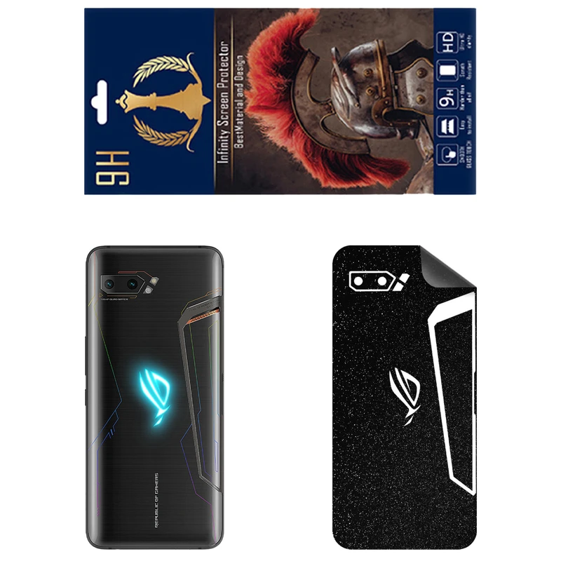 برچسب پوششی اینفینیتی مدل PRO SD مناسب برای گوشی موبایل ایسوس ROG Phone 2
