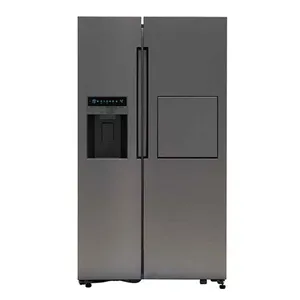 یخچال و فریزر ساید بای ساید 27 فوت اسنوا مدل S1Di-M200-S