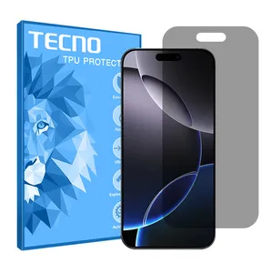 Tecno Shield model privacy Screen protector suitable for Apple Iphone 16 Pro Max mobile phone