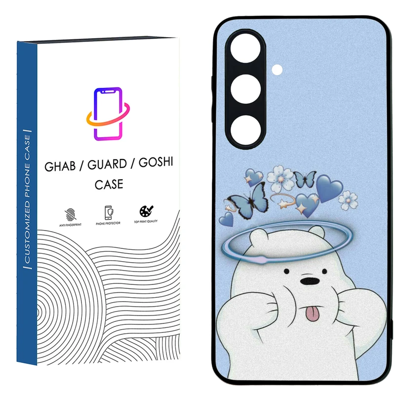 کاور قاب گارد گوشی طرح فانتزی کد 42 - TPU مناسب برای گوشی موبایل سامسونگ Galaxy S24 FE