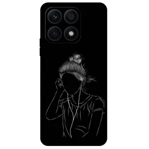 Megafone Minimalistic 1858 Cover For Honor X8A