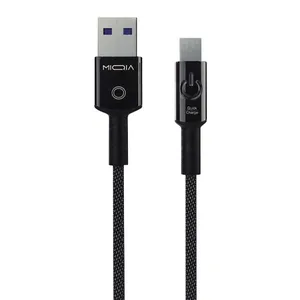 کابل تبدیل USB به MicroUSB میکیا مدل MC11 طول 1 متر