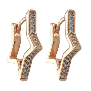 گوشواره زنانه ژوپینگ مدل ستاره کد E4081