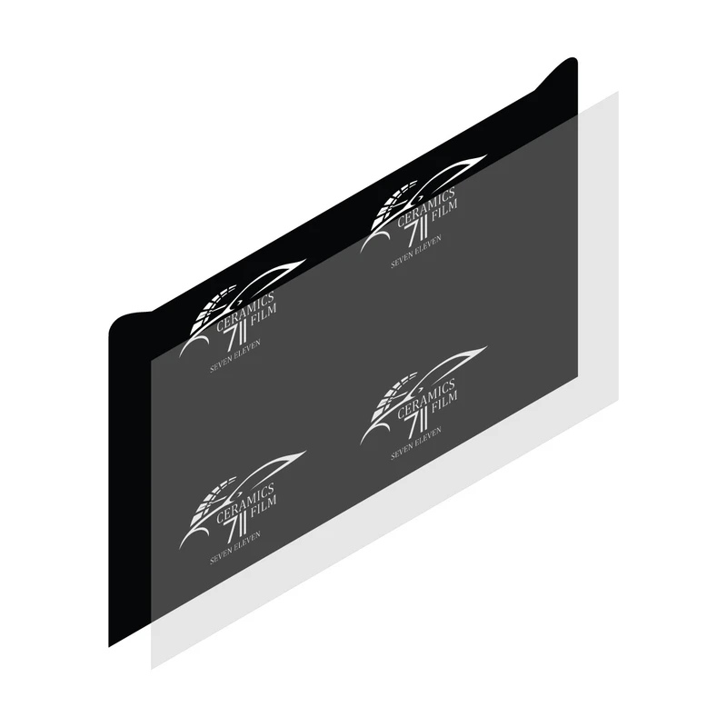 محافظ سرامیکی نمایشگر خودرو هفت یازده مدل الگانس شیلد مناسب برای X33S