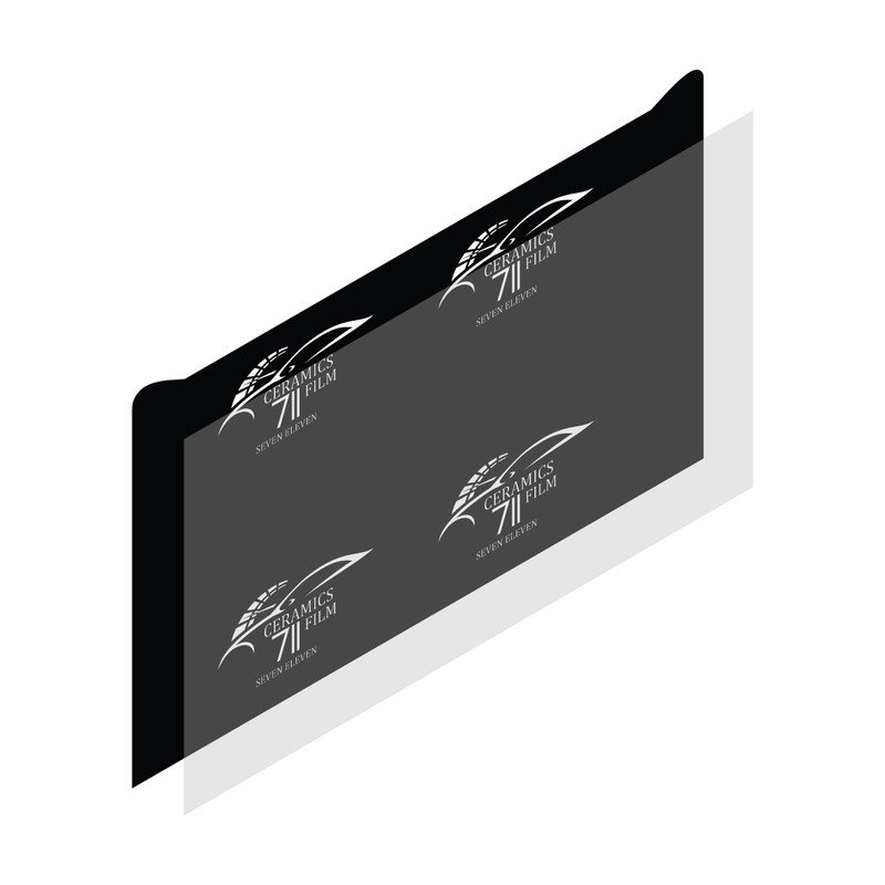 محافظ سرامیکی نمایشگر خودرو هفت یازده مدل الگانس شیلد مناسب برای X33S